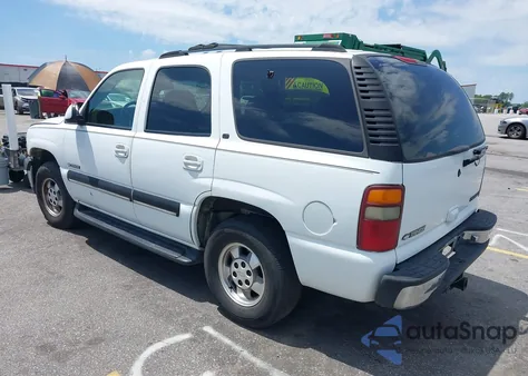 2001 Chevrolet Tahoe Lt z USA, uszkodzony, nr VIN 1GNEK13T11J106536